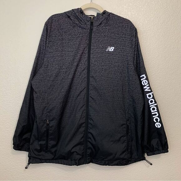 New Balance Other - New balance Women’s Full Zip Lined Hooded Windbreaker Jacket